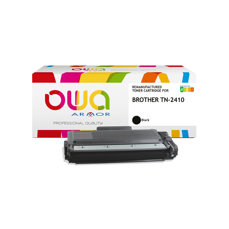 Armor Owa TN2410 Negro Cartucho de Toner Compatible Premium Brother