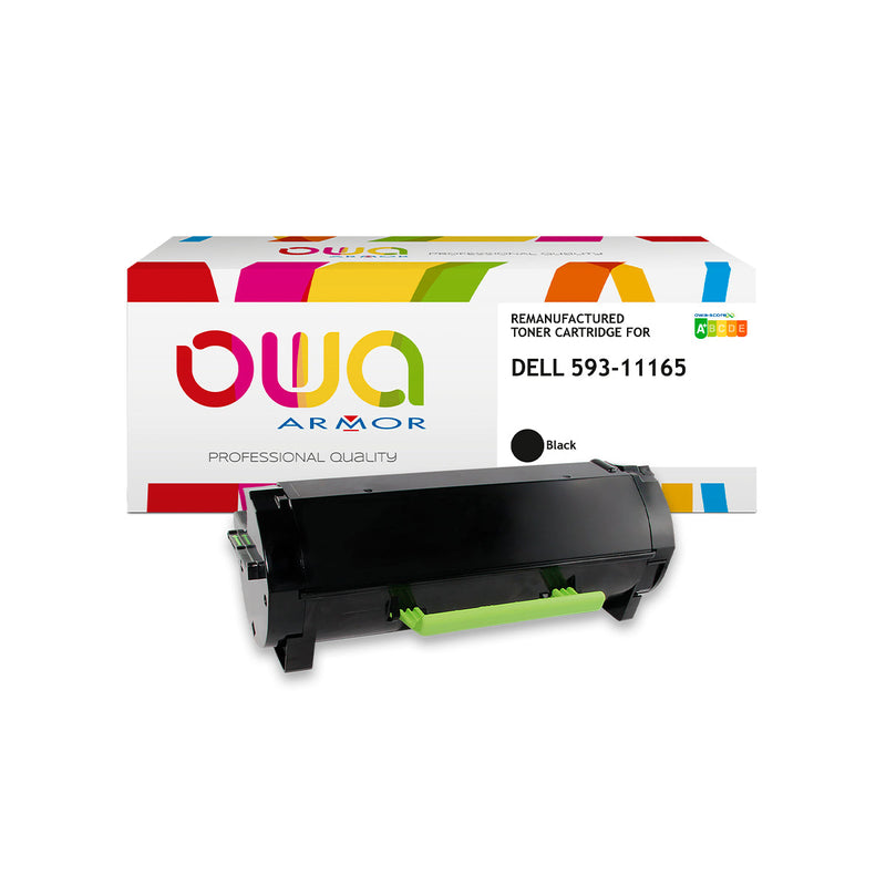 Armor Owa 593-11165 Negro Cartucho de Toner Compatible Premium Dell