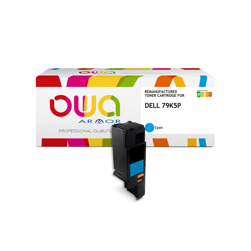 Armor Owa 593-11141 Cian Cartucho de Toner Compatible Premium Dell
