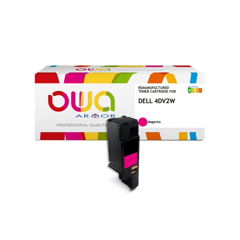 Armor Owa 593-11142 Magenta Cartucho de Toner Compatible Premium Dell