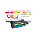 Armor Owa 657X CF471X Cian Cartucho de Toner Compatible Premium HP