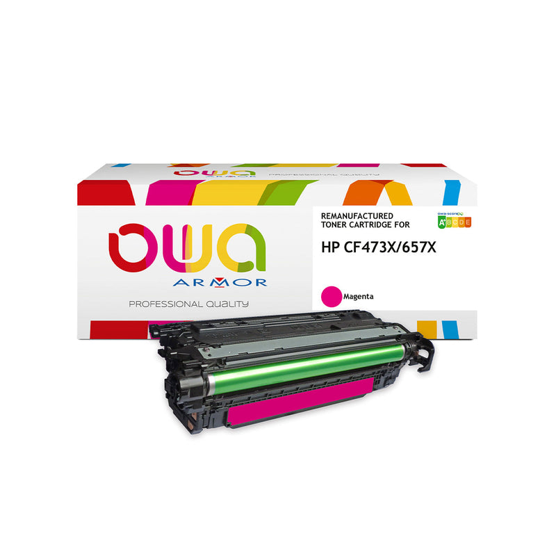 Armor Owa 657X CF473X Magenta Cartucho de Toner Compatible Premium HP