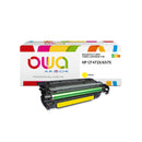 Armor Owa 657X CF472X Amarillo Cartucho de Toner Compatible Premium HP