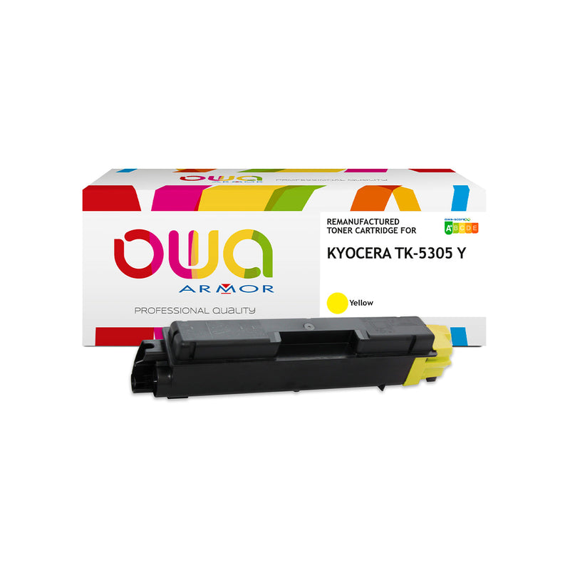 Armor Owa TK5305Y Amarillo Cartucho de Toner Compatible Premium Kyocera