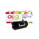 Armor Owa 52D5000 52D500E Negro Cartucho de Toner Compatible Premium Lexmark