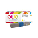 Armor Owa 44973509 Amarillo Cartucho de Toner Compatible Premium Oki
