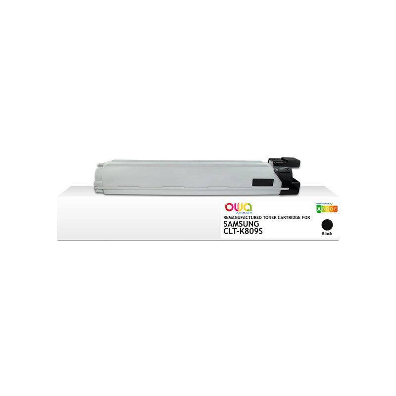Armor Owa SS607A CLTK809S Negro Cartucho de Toner Compatible Premium Samsung