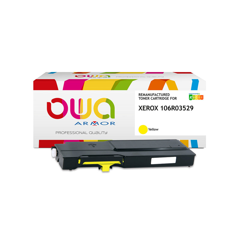 Armor Owa 106R03529 Amarillo Cartucho de Toner Compatible Premium Xerox