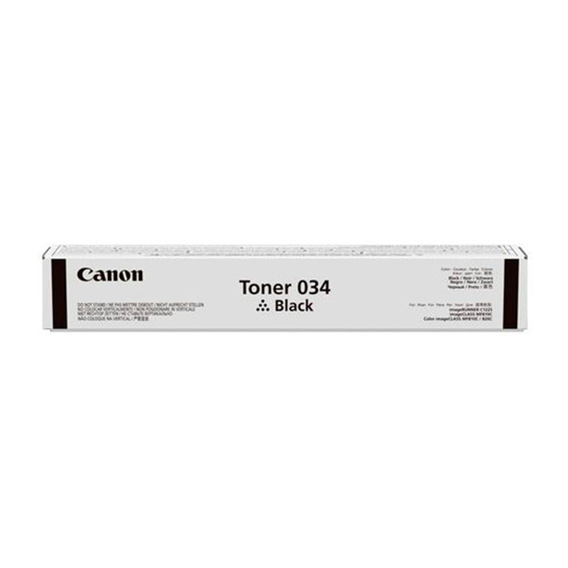 Canon 034 Negro Cartucho de Toner Original - 9454B001