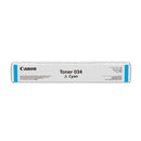 Canon 034 Cyan Cartucho de Toner Original - 9453B001