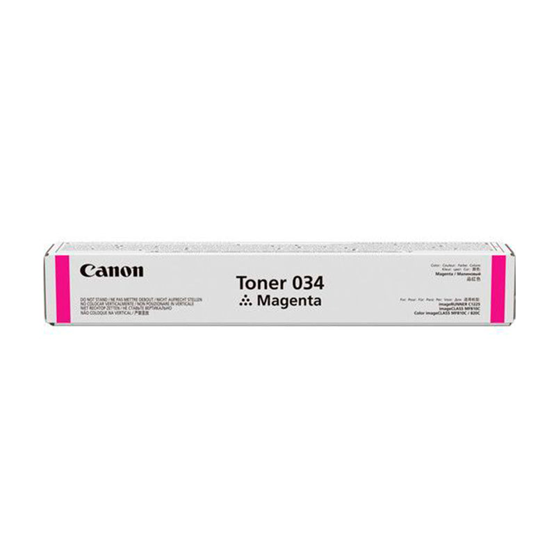 Canon 034 Magenta Cartucho de Toner Original - 9452B001