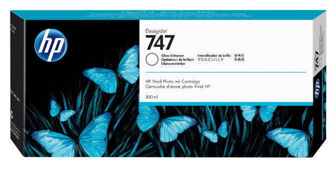 HP 747 Optimizador de Brillo Cartucho de Tinta Original - P2V87A