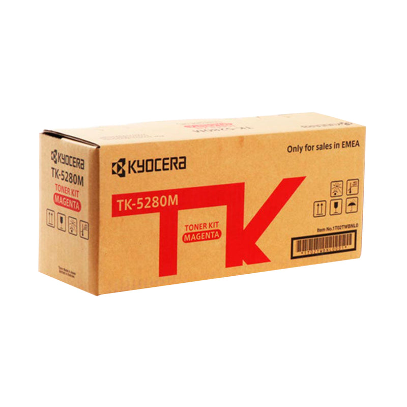 Kyocera TK5280 Magenta Cartucho de Toner Original - 1T02TWBNL0/TK5280M