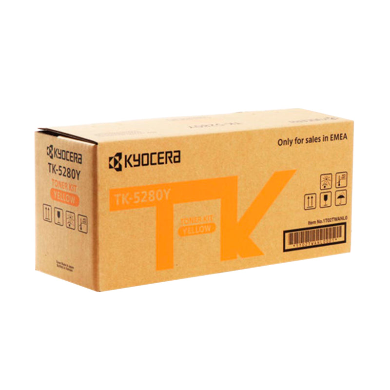 Kyocera TK5280 Amarillo Cartucho de Toner Original - 1T02TWANL0/TK5280Y