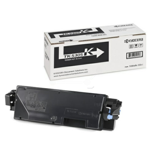 Kyocera TK5305 Negro Cartucho de Toner Original - 1T02VM0NL0/TK5305K