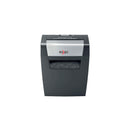 Rexel Momentum X406 Destructora Papel Corte Confeti P-4 - Destruye hasta 7 Hojas a la Vez - Capacidad de la Papelera 15L - Color Gris/Plata