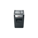Rexel Momentum X410-SL Slimline Destructora de Papel Manual Corte Confeti - Nivel de Seguridad P-4 - Destruye hasta 10 Hojas - Capacidad de la Papelera 23L - Color Gris