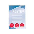 GBC Pack de 100 Carteras Plastificacion A3 con Brillo - Alta Calidad - 125 Micras - Transparente