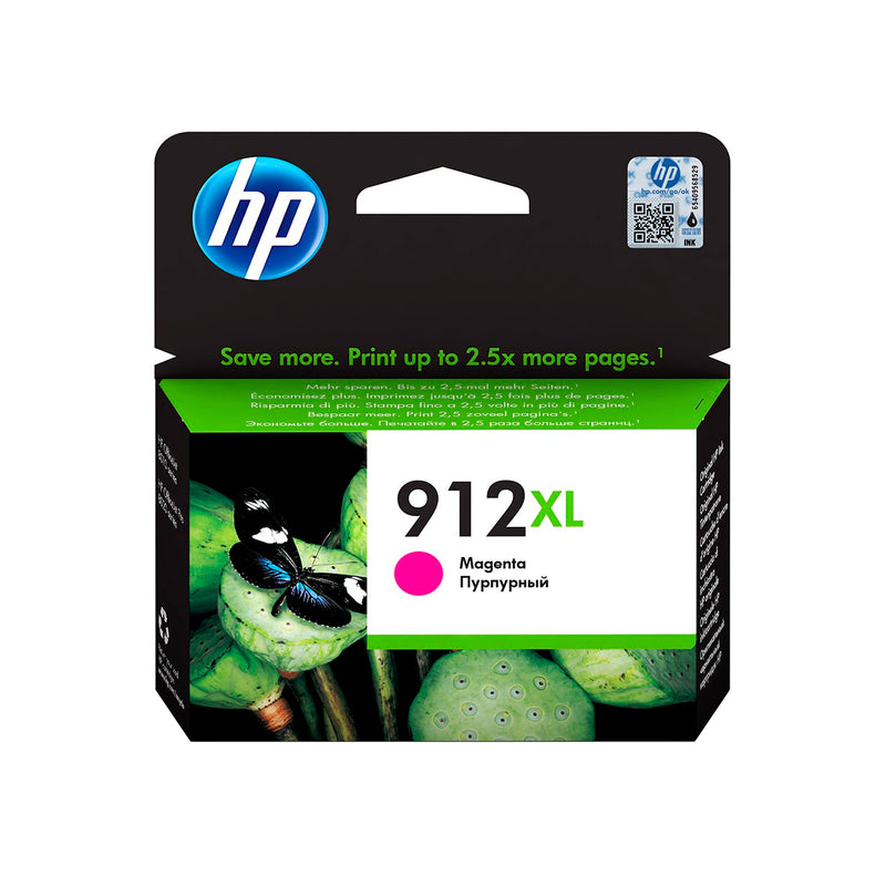 HP 912XL Magenta Cartucho de Tinta Original - 3YL82AE