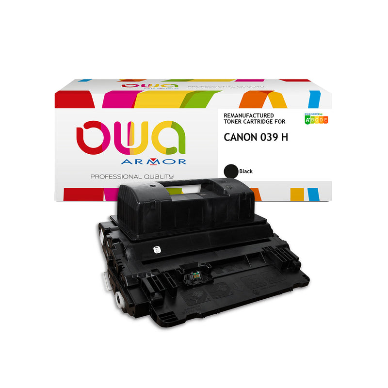 Armor Owa 039H Negro Cartucho de Toner Compatible Premium Canon
