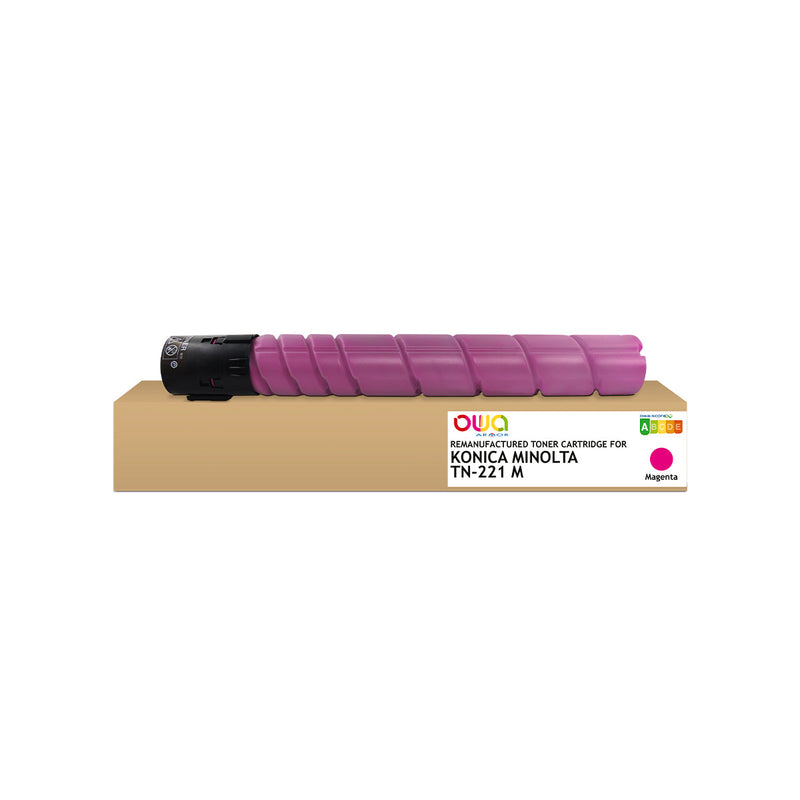 Armor Owa TN221M Magenta Cartucho de Toner Compatible Premium Konica - Minolta