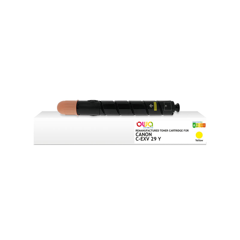 Armor Owa CEXV29 Amarillo Cartucho de Toner Compatible Premium Canon