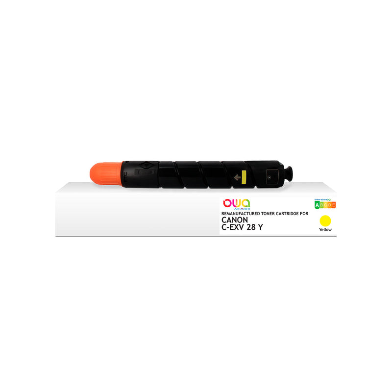 Armor Owa CEXV28 Amarillo Cartucho de Toner Compatible Premium Canon