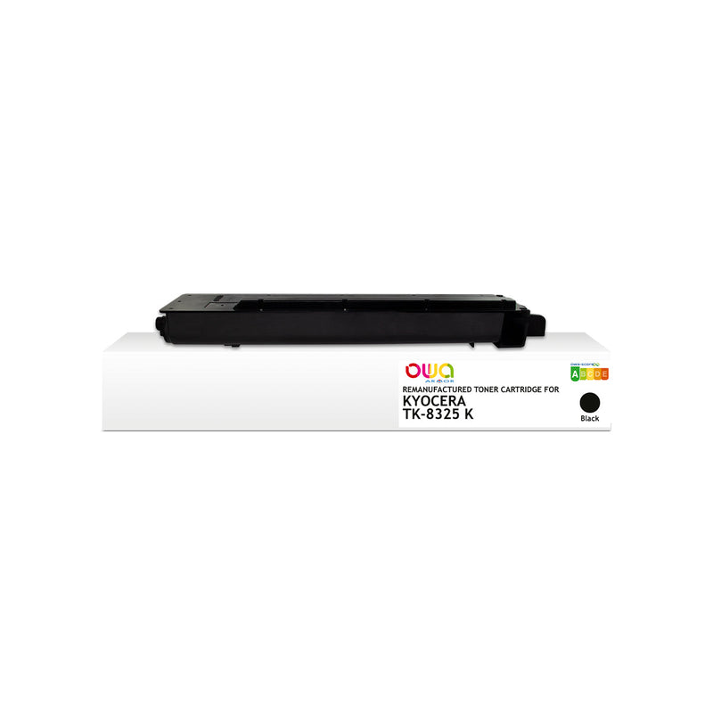 Armor Owa TK8325K Negro Cartucho de Toner Compatible Premium Kyocera