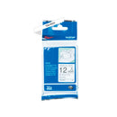 Brother TZER231 Texto Negro fondo Blanco Cinta Original