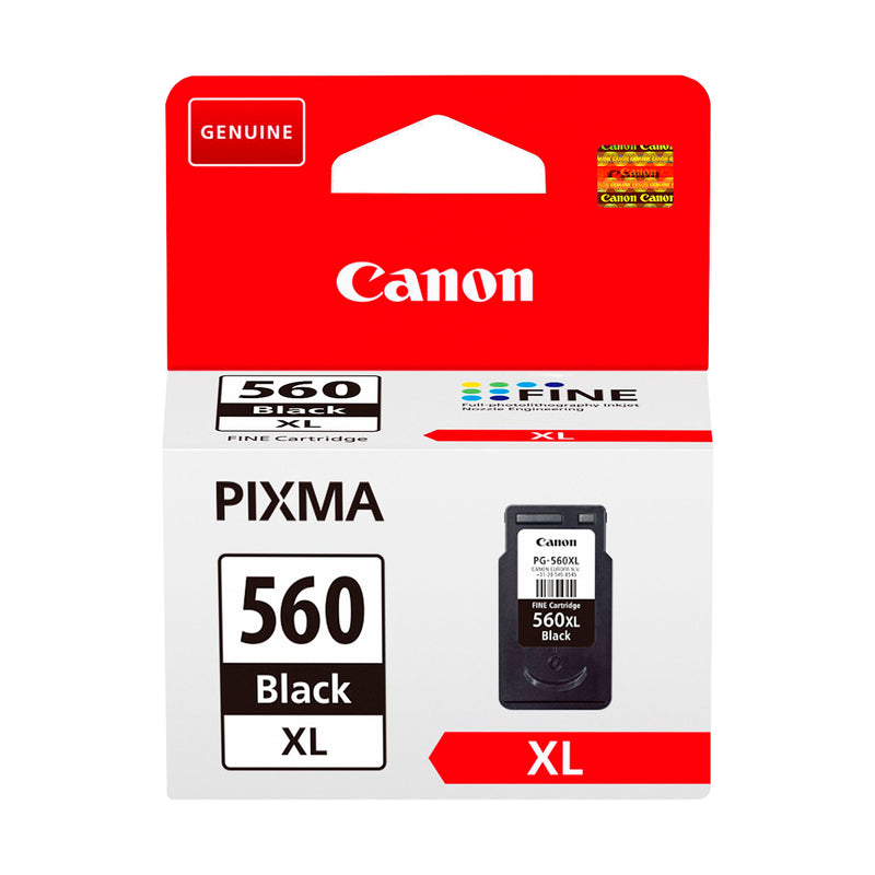 Canon PG560XL Negro Cartucho de Tinta Original - 3712C001