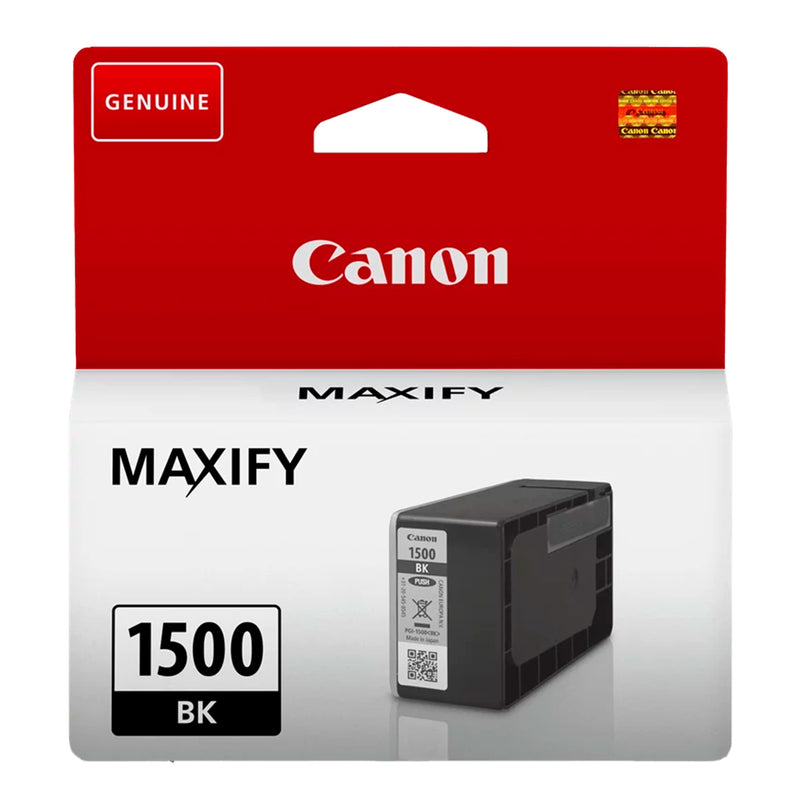 Canon PGI1500BK Negro Cartucho de Tinta Original