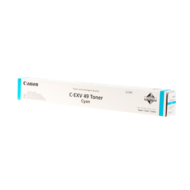 Canon CEXV49 Cyan Cartucho de Toner Original - 8525B002