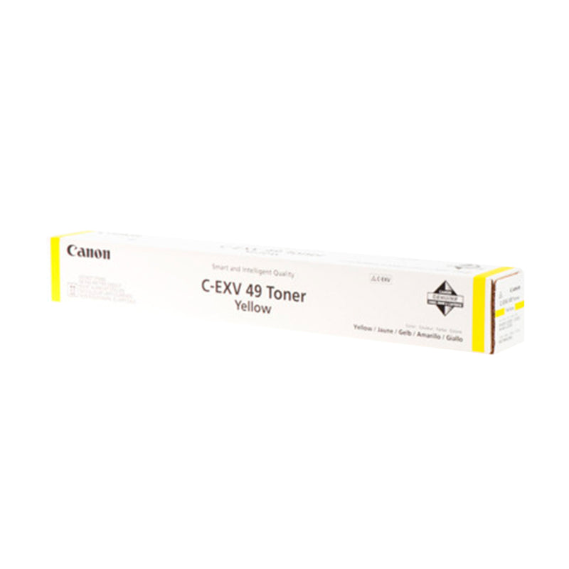 Canon CEXV49 Amarillo Cartucho de Toner Original - 8527B002