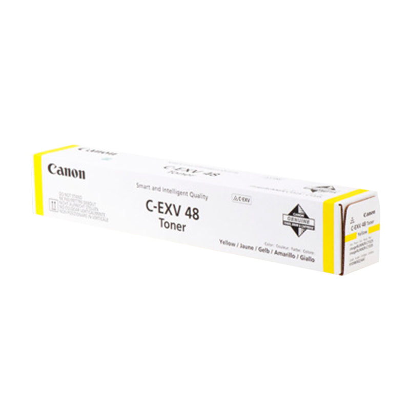 Canon CEXV48 Amarillo Cartucho de Toner Original - 9109B002