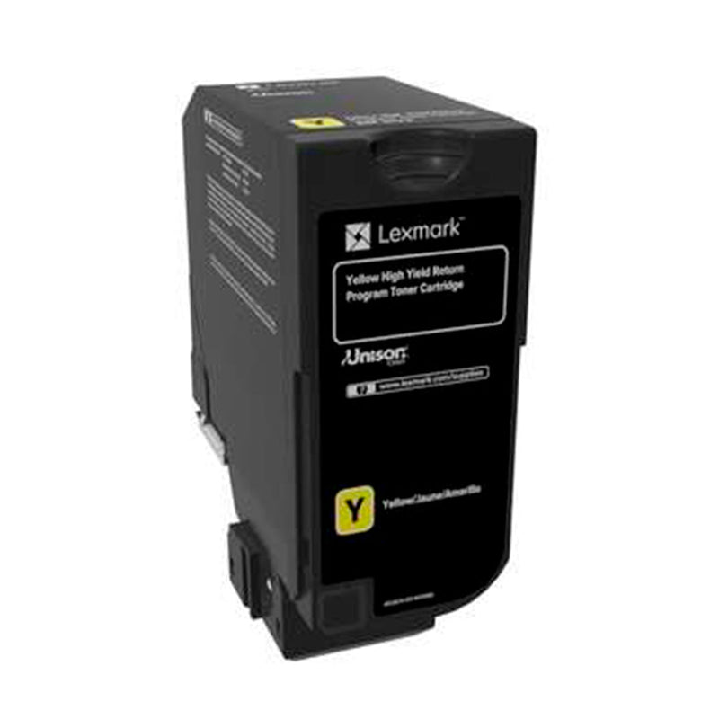 Lexmark XC4140de/XC4150de Amarillo Cartucho de Toner Original - 24B6719