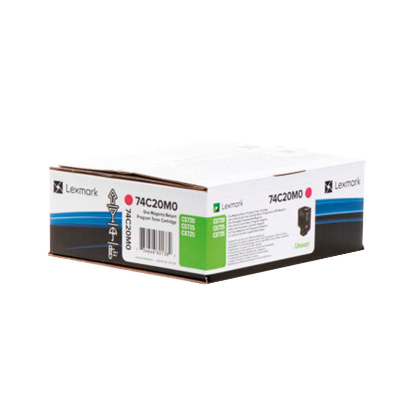 Lexmark CS720/CS725/CX725 Magenta Cartucho de Toner Original - 74C20M0