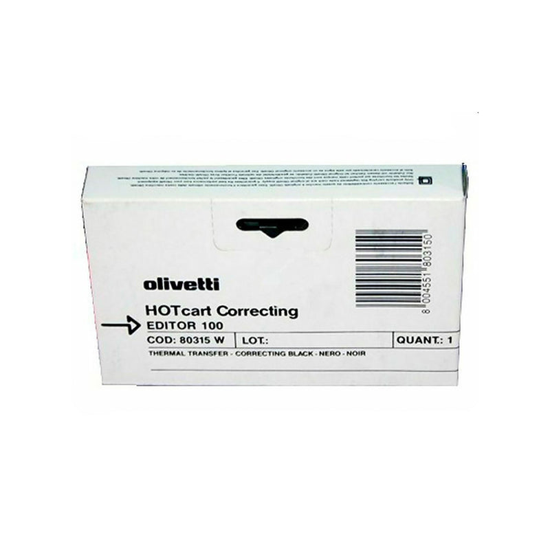 Olivetti 80315 Negro Cinta Original