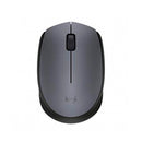 Logitech M170 Raton Inalambrico 1000dpi - 3 Botones - Uso Ambidiestro - Color Gris/Negro