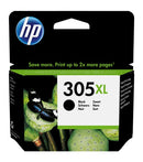 Cartucho de tinta original HP 305XL negro - modelo 3YM62AE