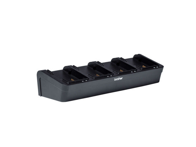Brother PA4BC002EU Cargador de batería con 4 ranuras.