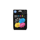 HP 963 Pack de 4 Cartuchos de Tinta Originales - 6ZC70AE