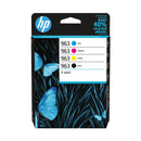 HP 963 Pack de 4 Cartuchos de Tinta Originales - 6ZC70AE