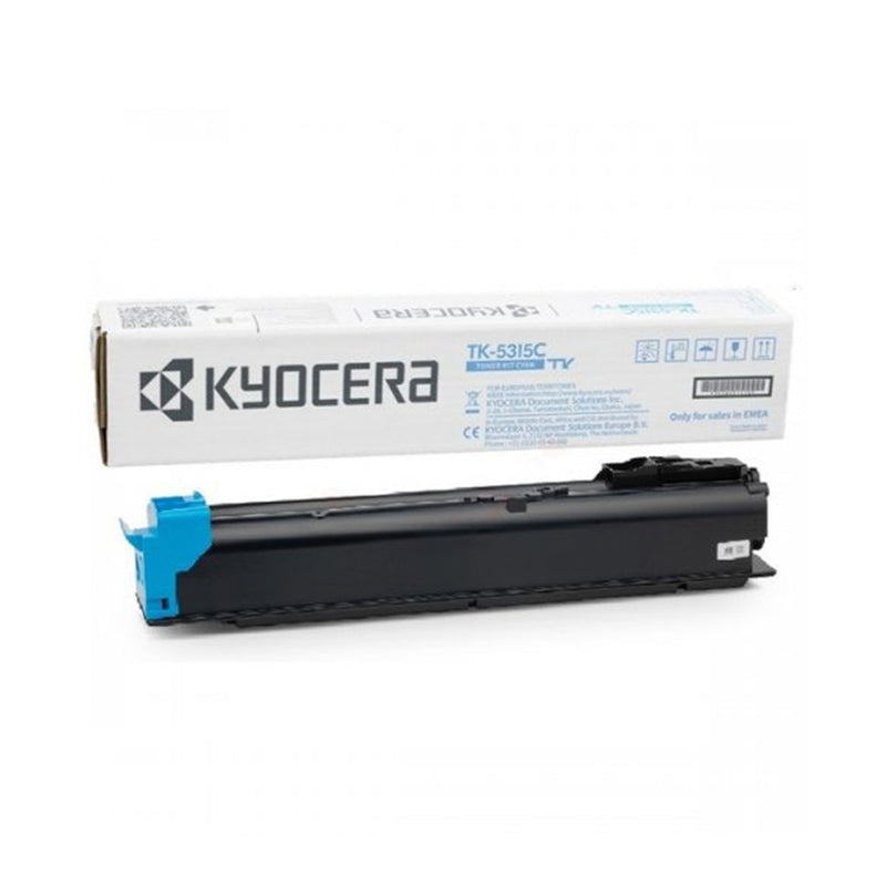 Kyocera TK5315C Cyan Cartucho de Toner Original - 1T02WHCNL0/TK5315C