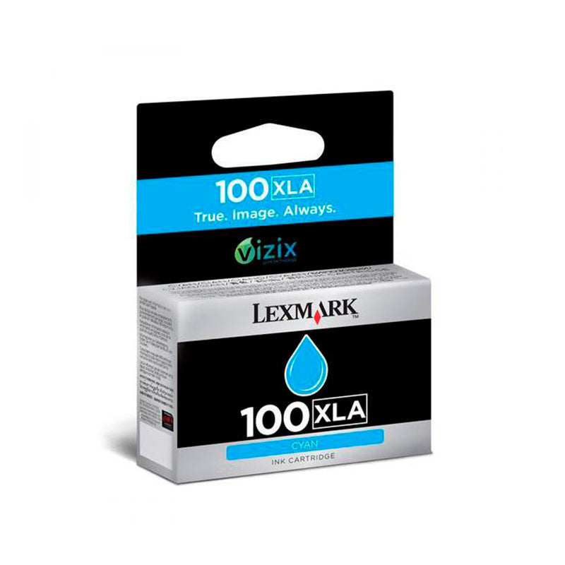 Lexmark 100CXLA   14N1093 Cian Cartucho de Tinta Original