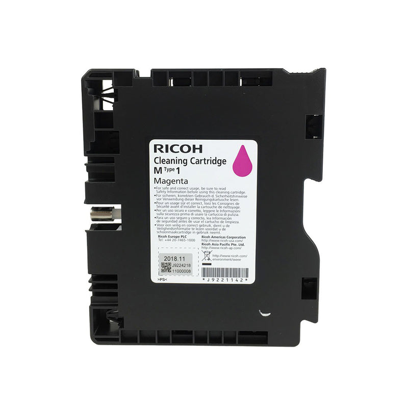 Ricoh 257052 Magenta Cartucho de Limpieza Original