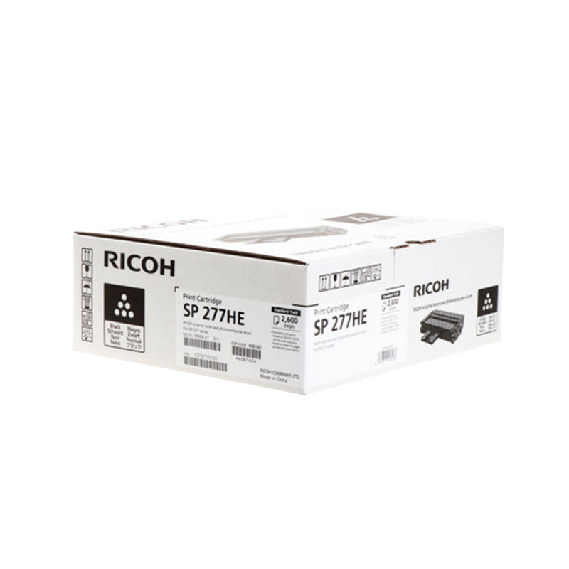 Ricoh 408160 Negro Cartucho de Tóner Original