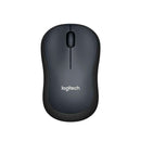 Logitech M220 Silent Raton Inalambrico 1000dpi - Silencioso - 3 Botones - Uso Ambidiestro - Color Gris