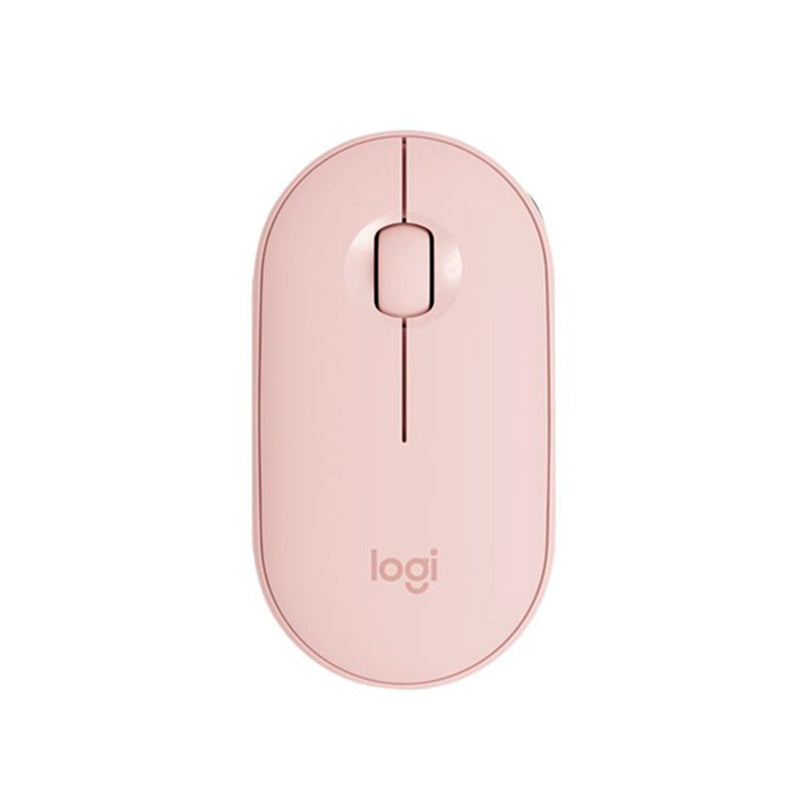 Logitech Pebble M350 Raton Inalambrico USB 1000dpi - 3 Botones - Uso Ambidiestro - Color Rosa