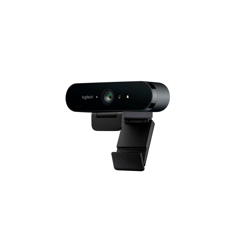 Logitech Brio Stream Webcam Profesional para Streaming Ultra HD 4K USB 3.0 - HDR - Campo de Vision 90º - Enfoque Automatico - Color Negro
