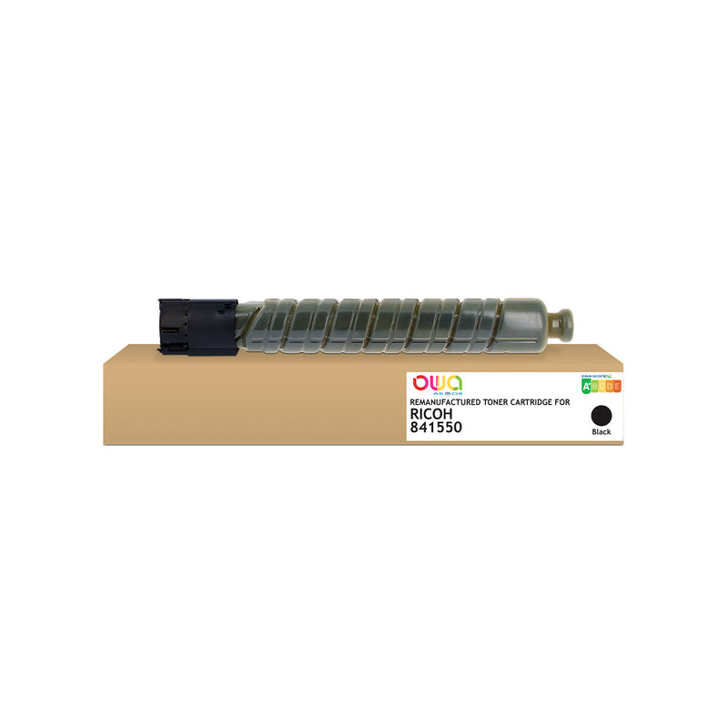 Armor Owa 841554 841299 842235 842038 841550 Negro Cartucho de Toner Compatible Premium Ricoh